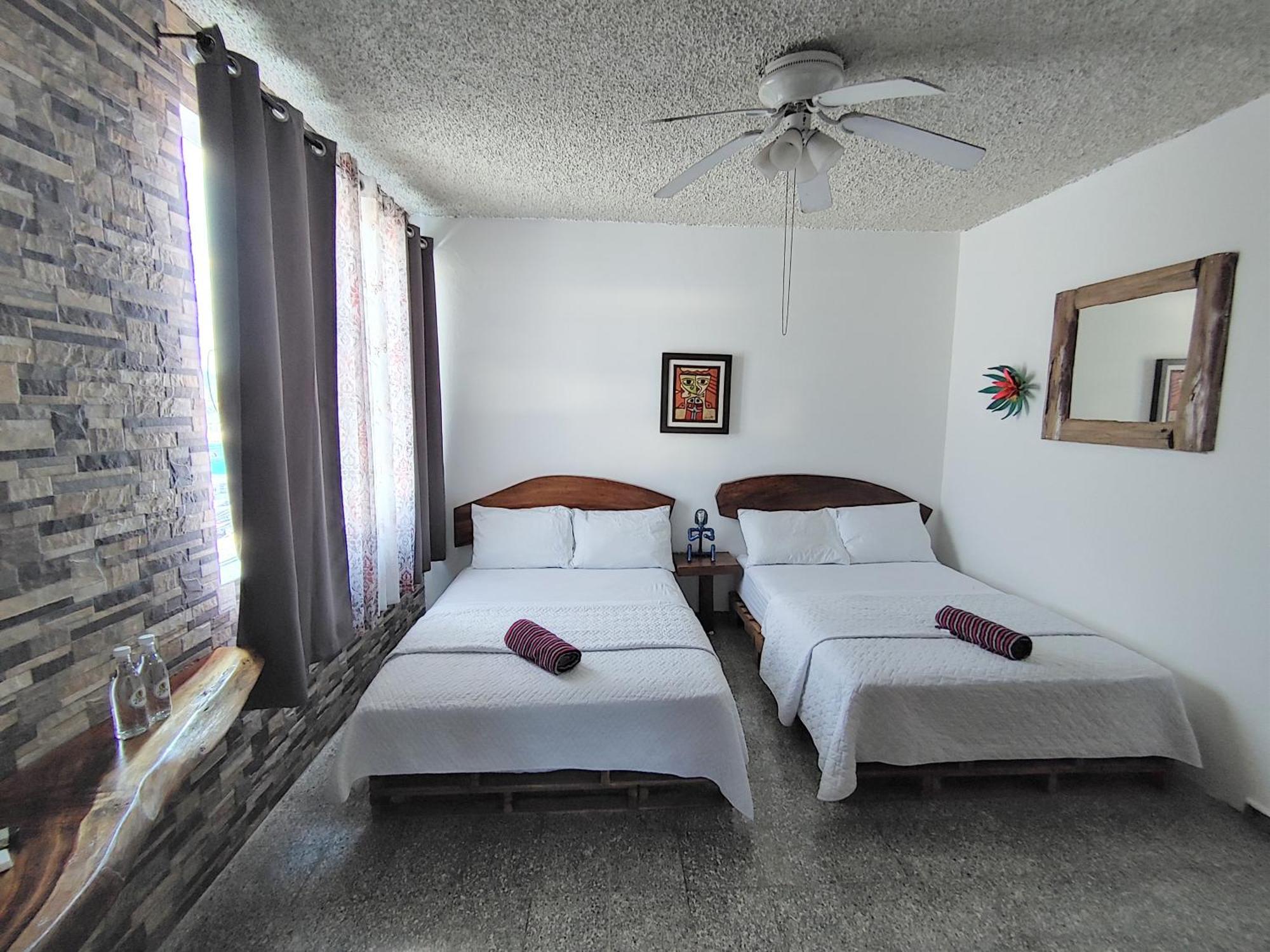 La Zona Hostel San Salvador Rum bild