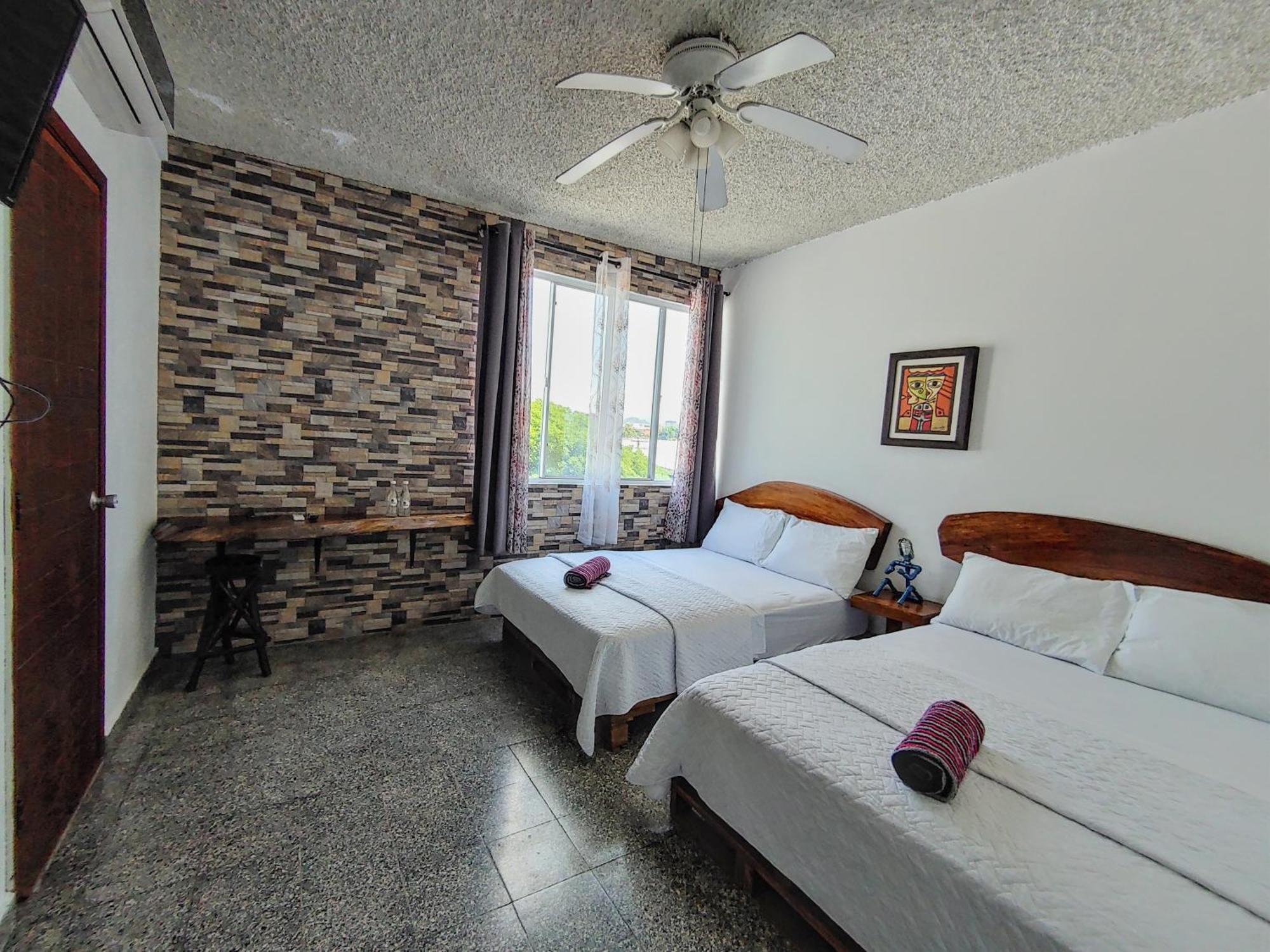 La Zona Hostel San Salvador Rum bild